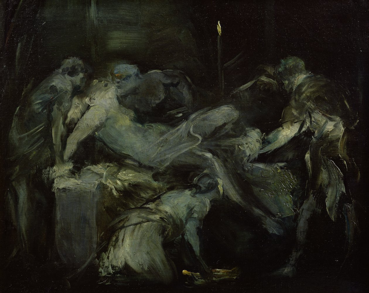 La Scène de naissance - Jean Baptiste Carpeaux