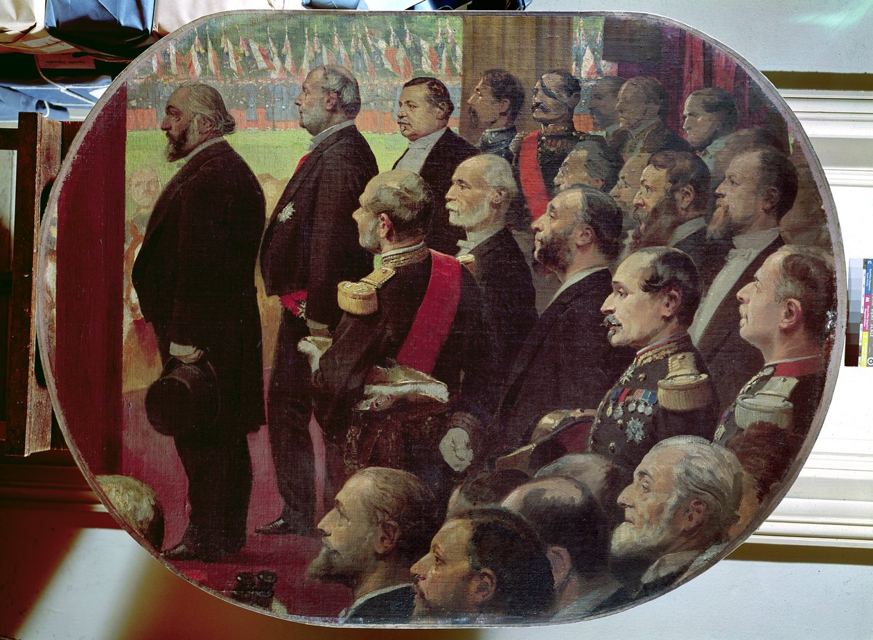 Distribution des drapeaux, 14 juillet 1880 - Jean Baptiste Edouard Detaille