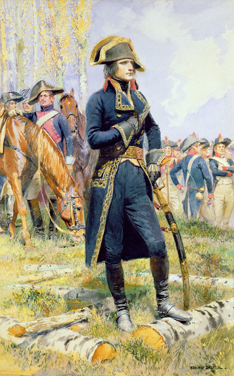 Napoléon, 1907 - Jean Baptiste Edouard Detaille