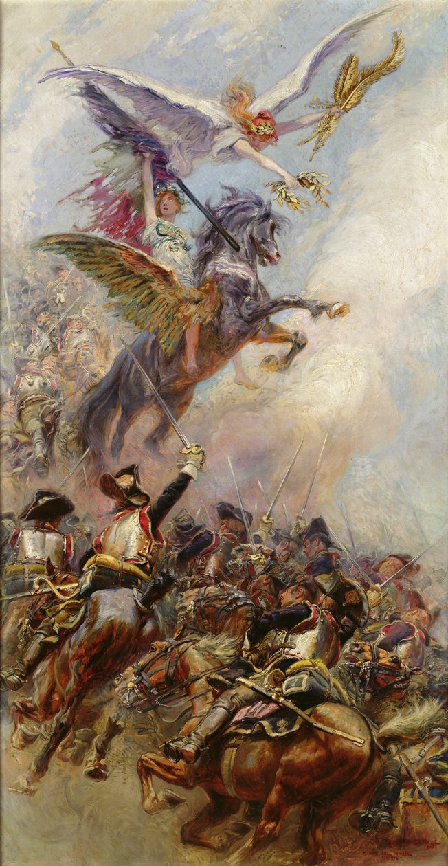 Victoire, 1905 - Jean Baptiste Edouard Detaille