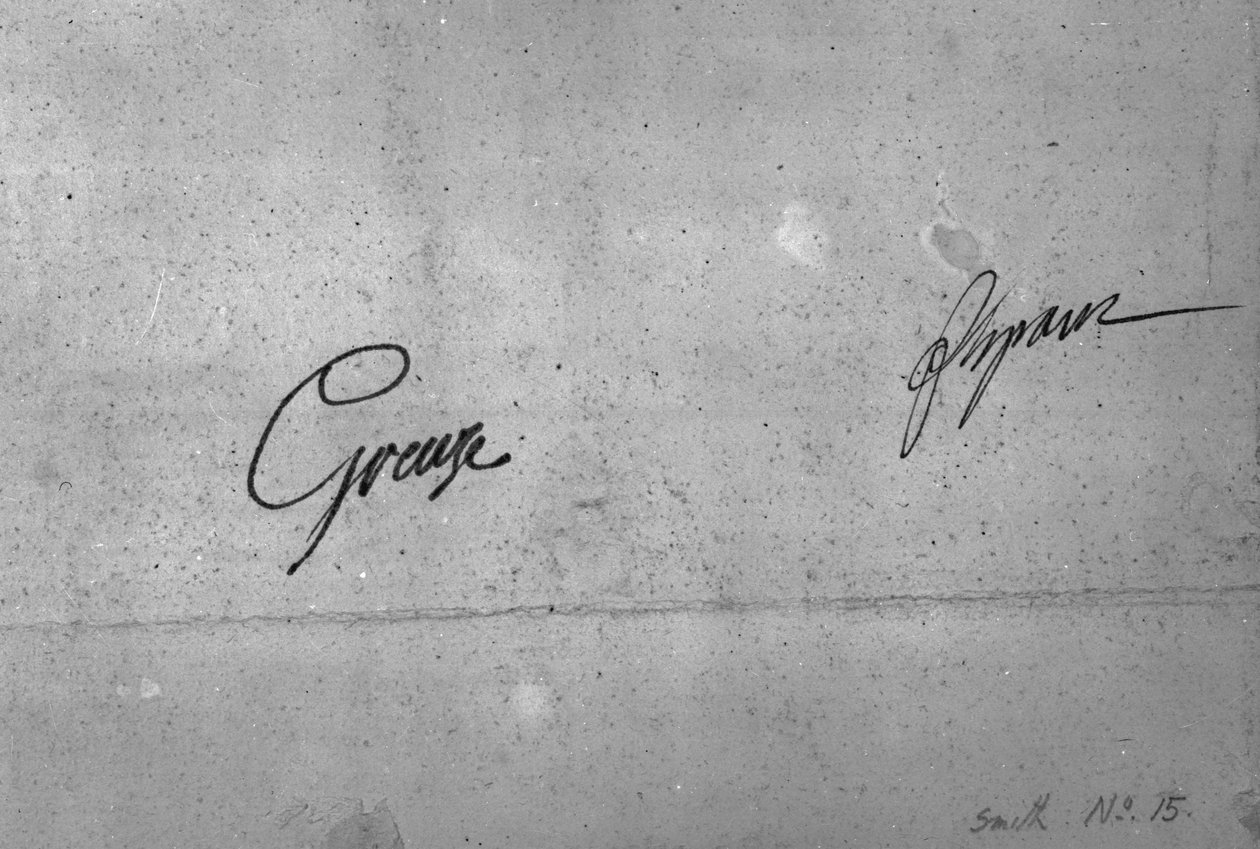Signature de Jean-Baptiste Greuze - Jean Baptiste Greuze