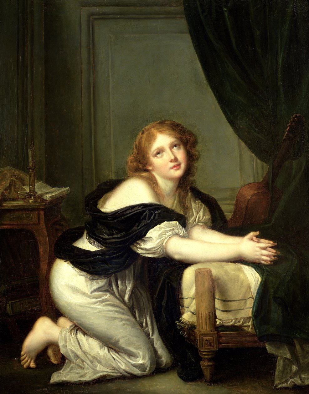 Prière du matin - Jean Baptiste Greuze