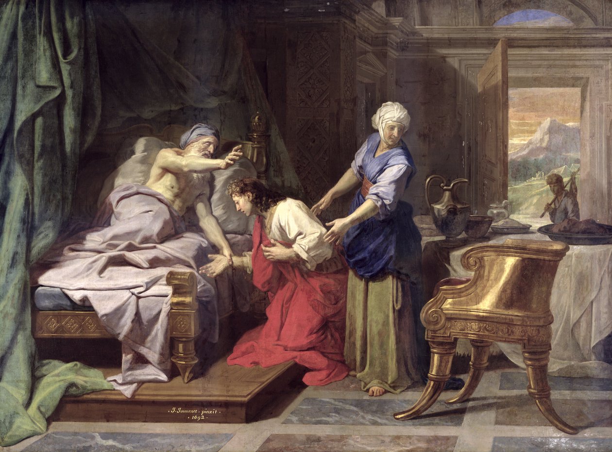 Isaac bénissant Jacob, 1692 - Jean Baptiste Jouvenet
