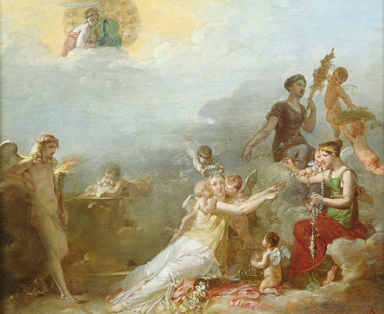 Les Parques - Jean Baptiste Mallet