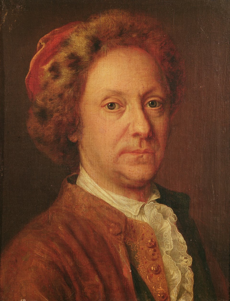 Autoportrait - Jean Baptiste Oudry