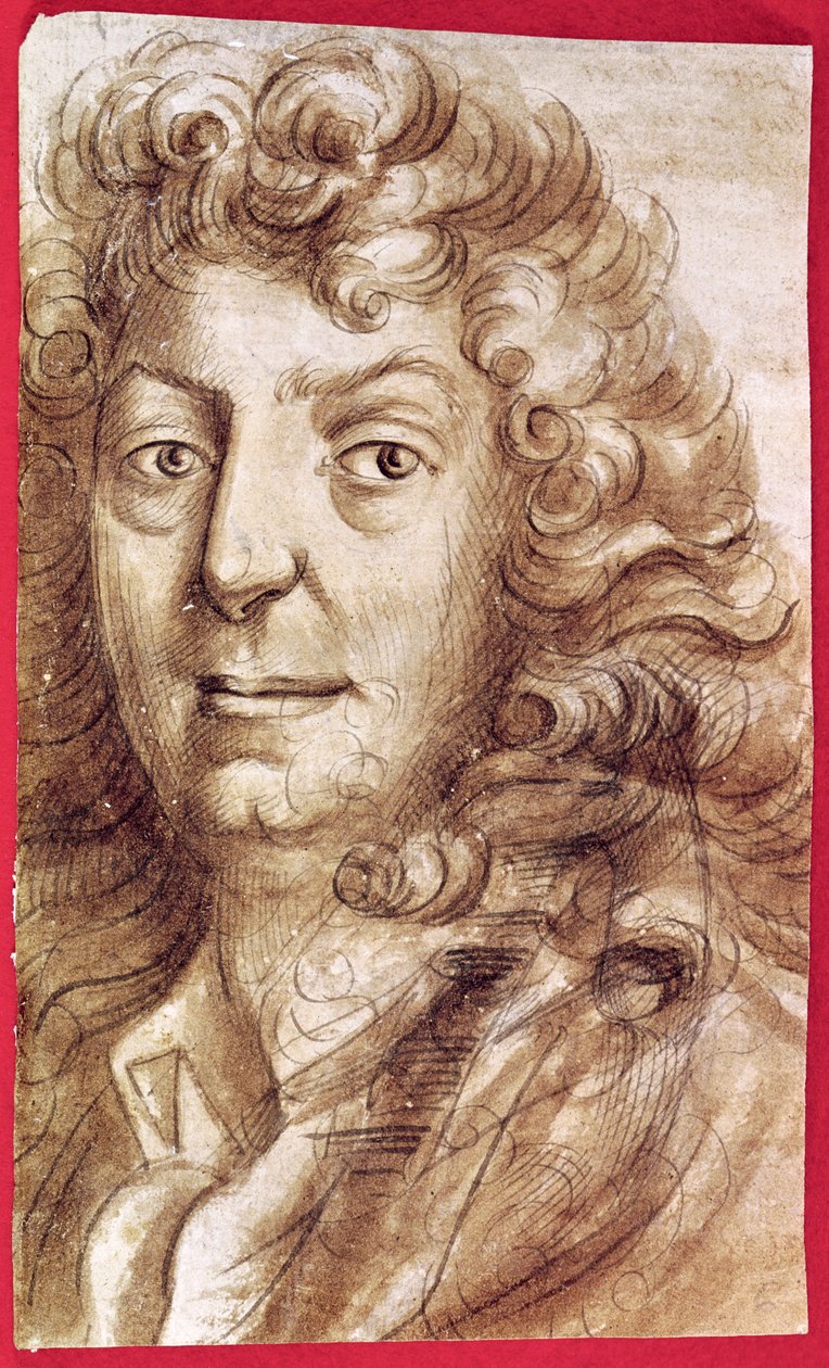 Jean Racine (1639-99) - Jean Baptiste Santerre