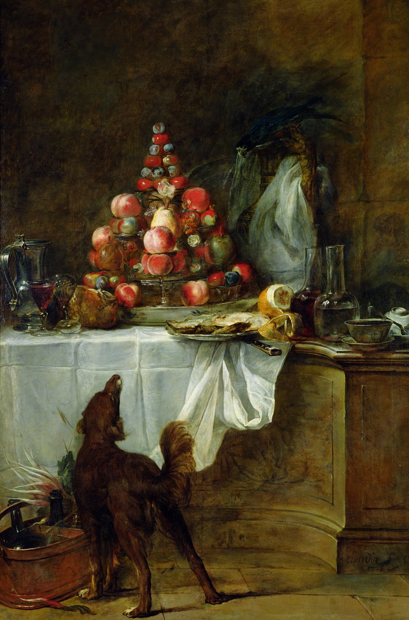 Le Buffet - Jean Baptiste Simeon Chardin