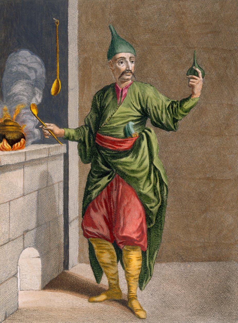 Ast-Chi, le Chef du Sultan, c.1708 - Jean Baptiste Vanmour