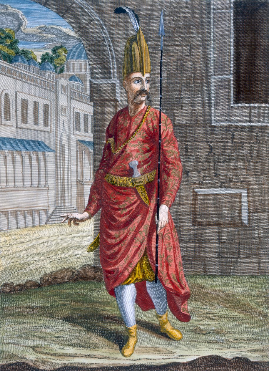 Peik, vers 1708 - Jean Baptiste Vanmour