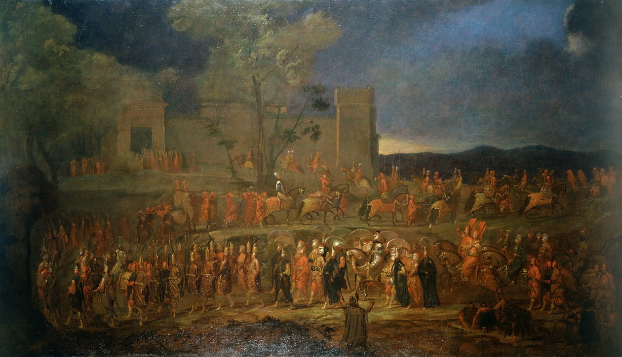 Le Sultan de Turquie - Jean Baptiste Vanmour