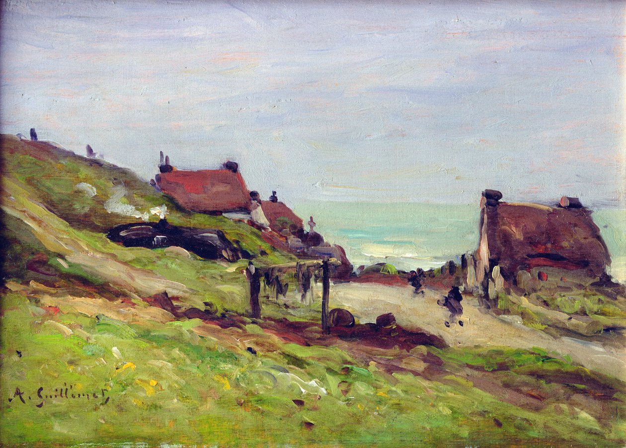 Paysage - Jean Baptiste Antoine Guillemet
