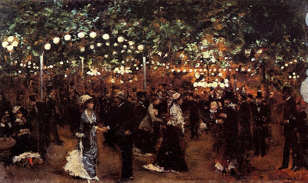 Le Bal Mabille - Jean Beraud