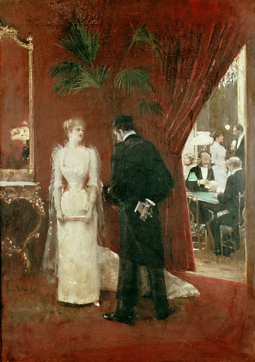 La conversation privée, 1904 - Jean Beraud