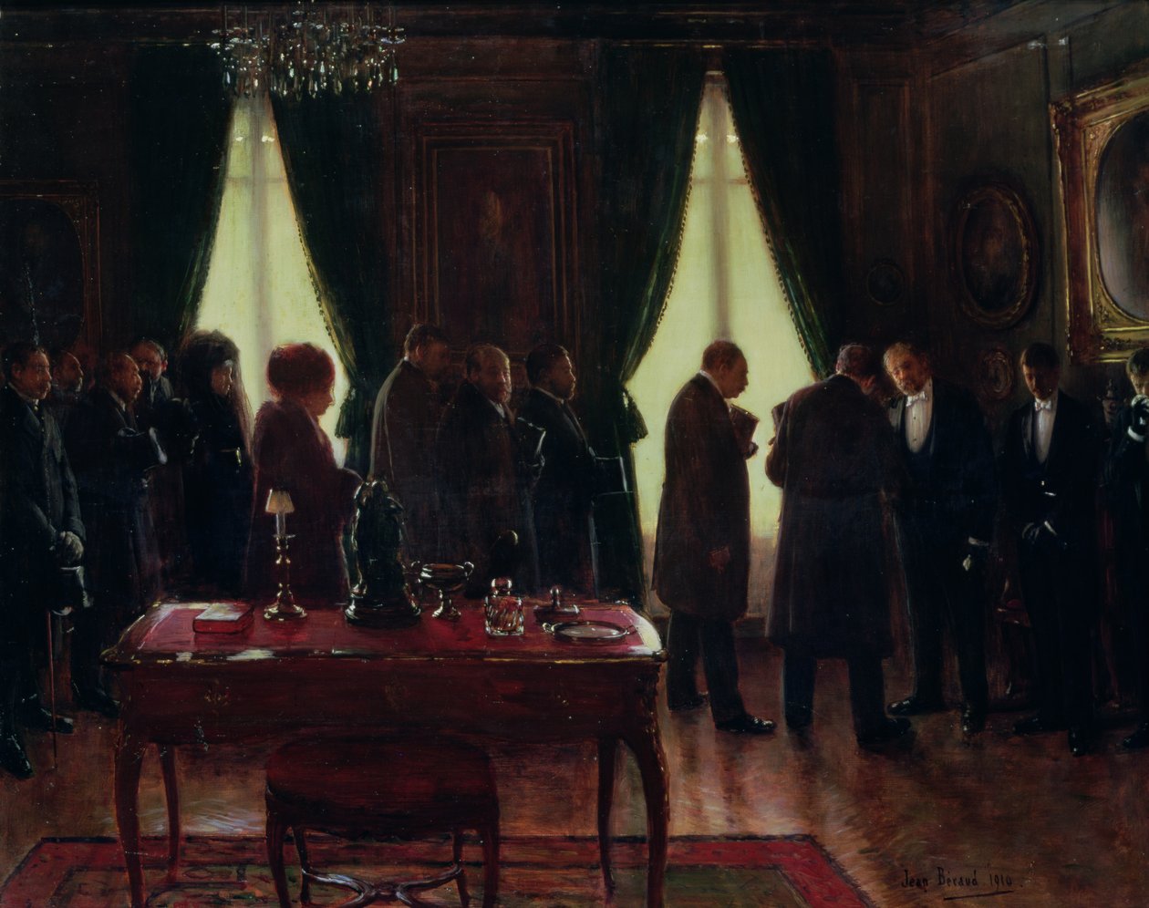 Le veuf, 1910 - Jean Beraud