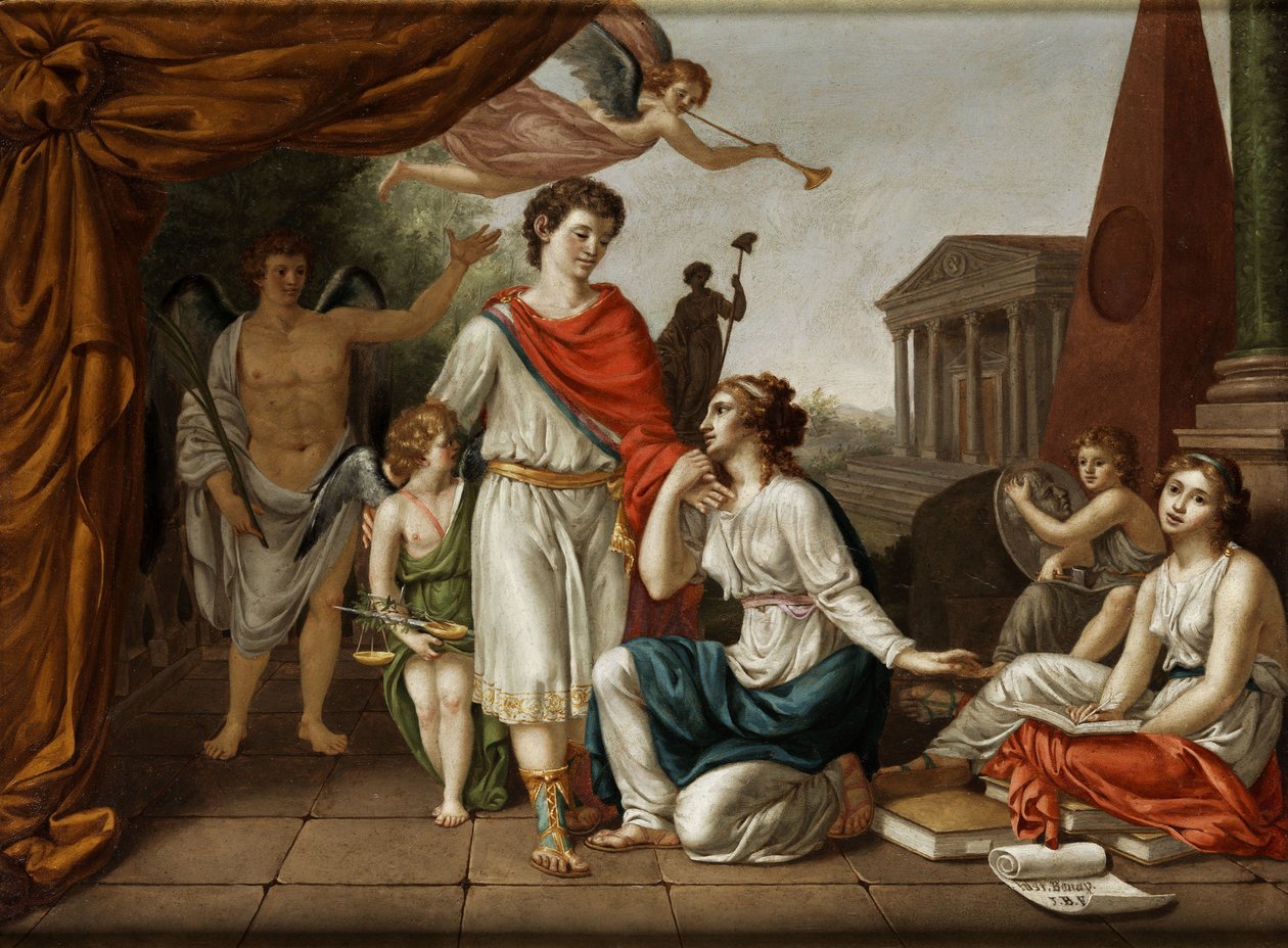 Allégorie de la juste gouvernance - Jean Bernard