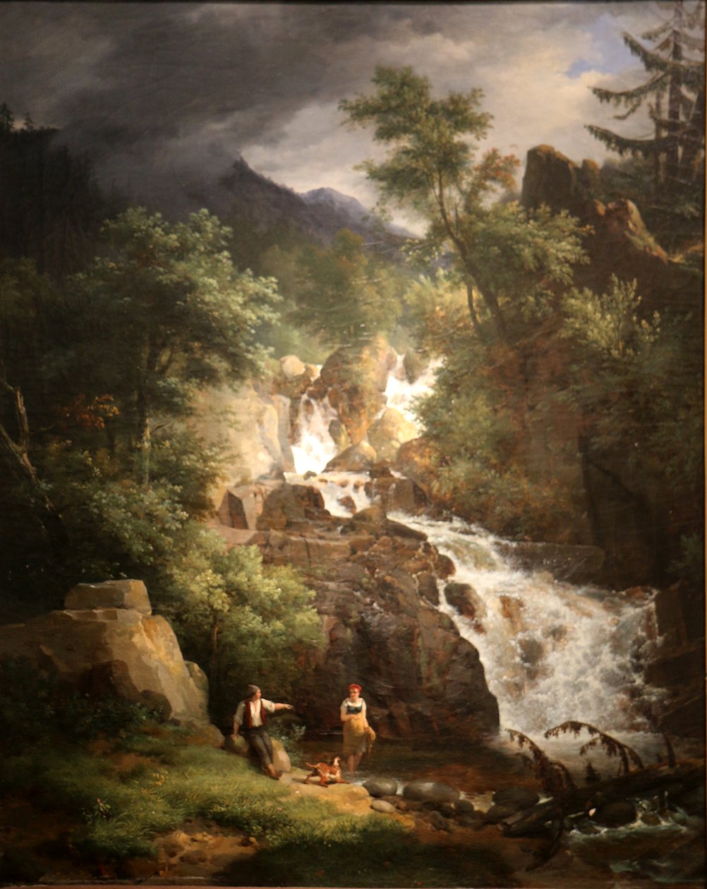 Les sources de Royat - Jean Charles Joseph Rémond