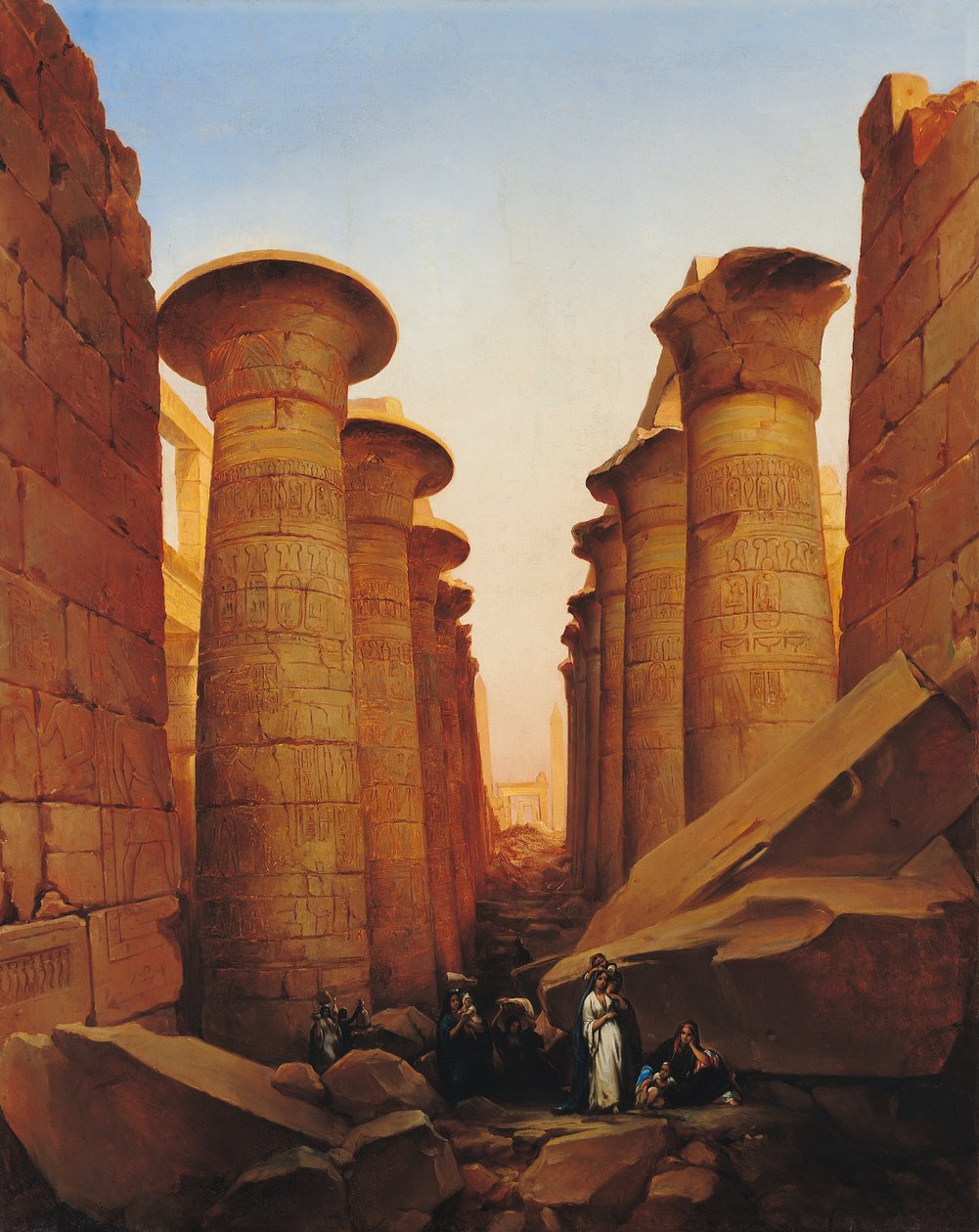 Le grand temple d