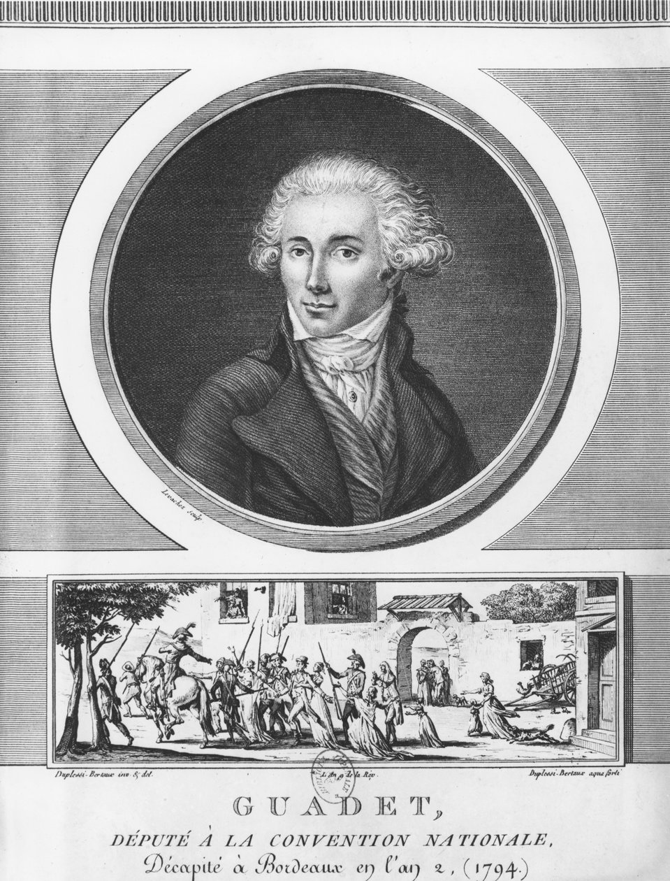 Marguerite-Élie Guadet - Jean Duplessi Bertaux