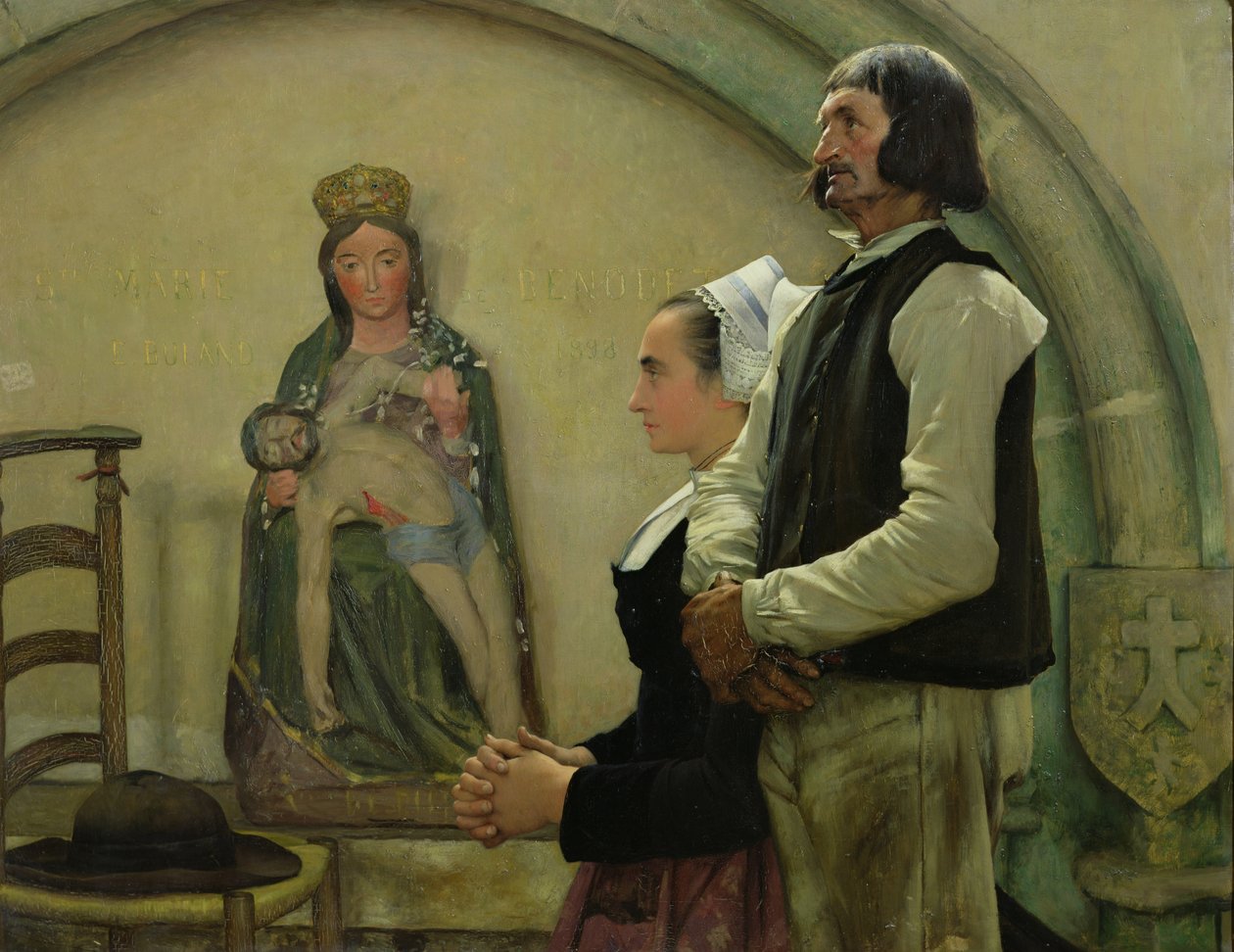 Visite à la Vierge de Bénodet, 1898 - Jean Eugene Buland