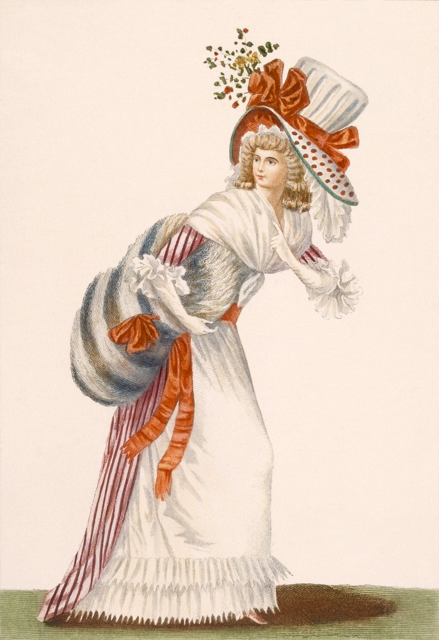 Robe de jour pour dames, planche de 