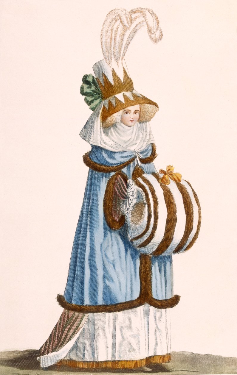 Robe à l