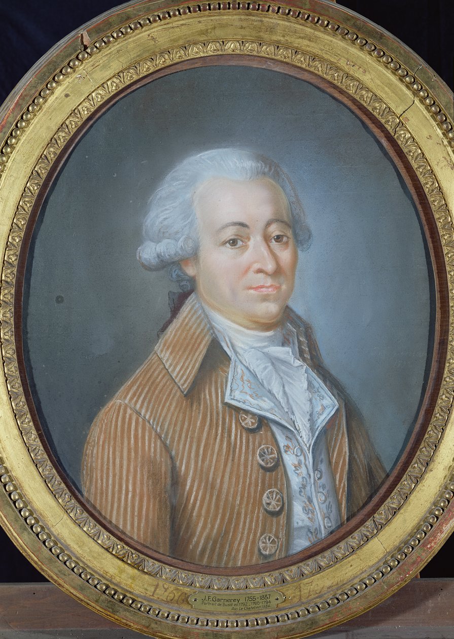 François Buzot (1760-94) 1792 - Jean Francois Garneray