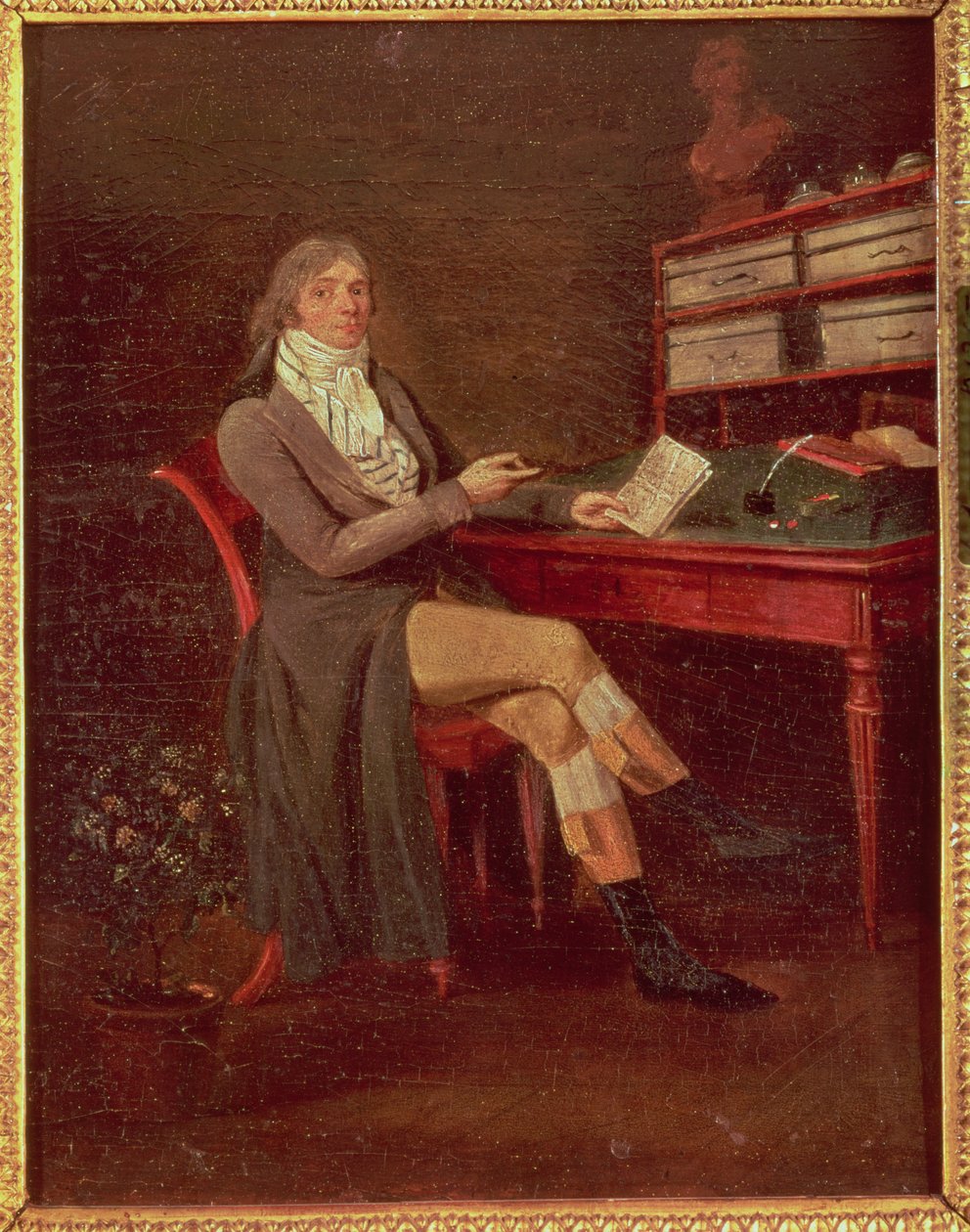 Portrait de Charles Maurice de Talleyrand-Périgord (1754-1838) - Jean Francois Garneray
