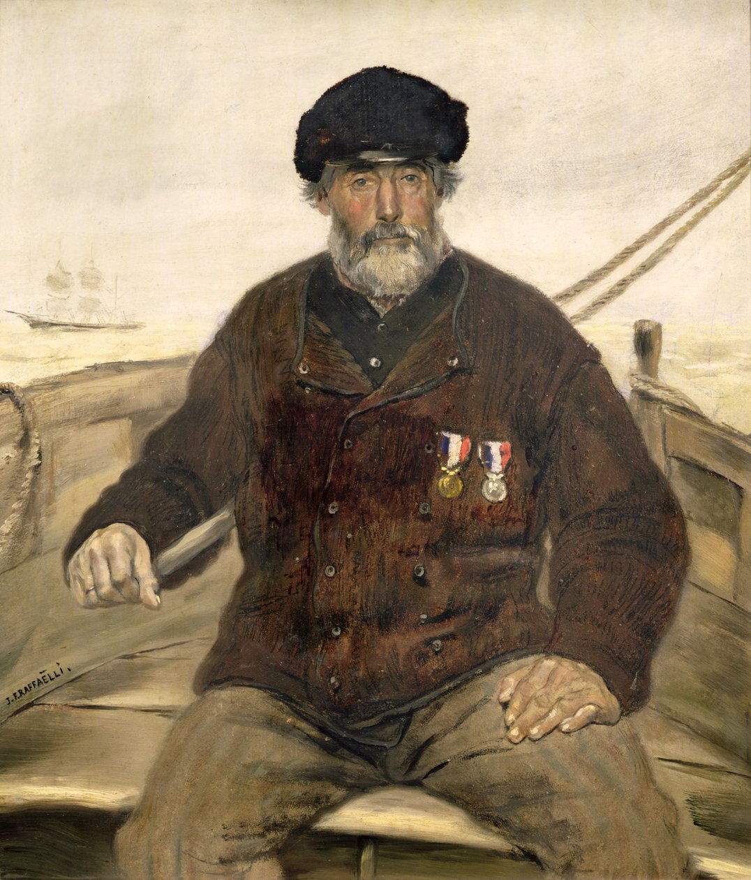 Le Père Alcazia - Jean Francois Raffaelli