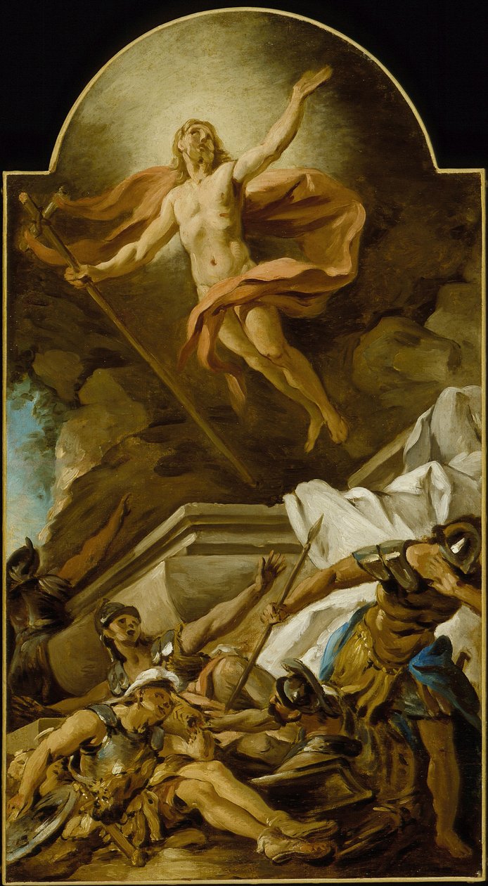 La Résurrection, 1739 - Jean François de Troy