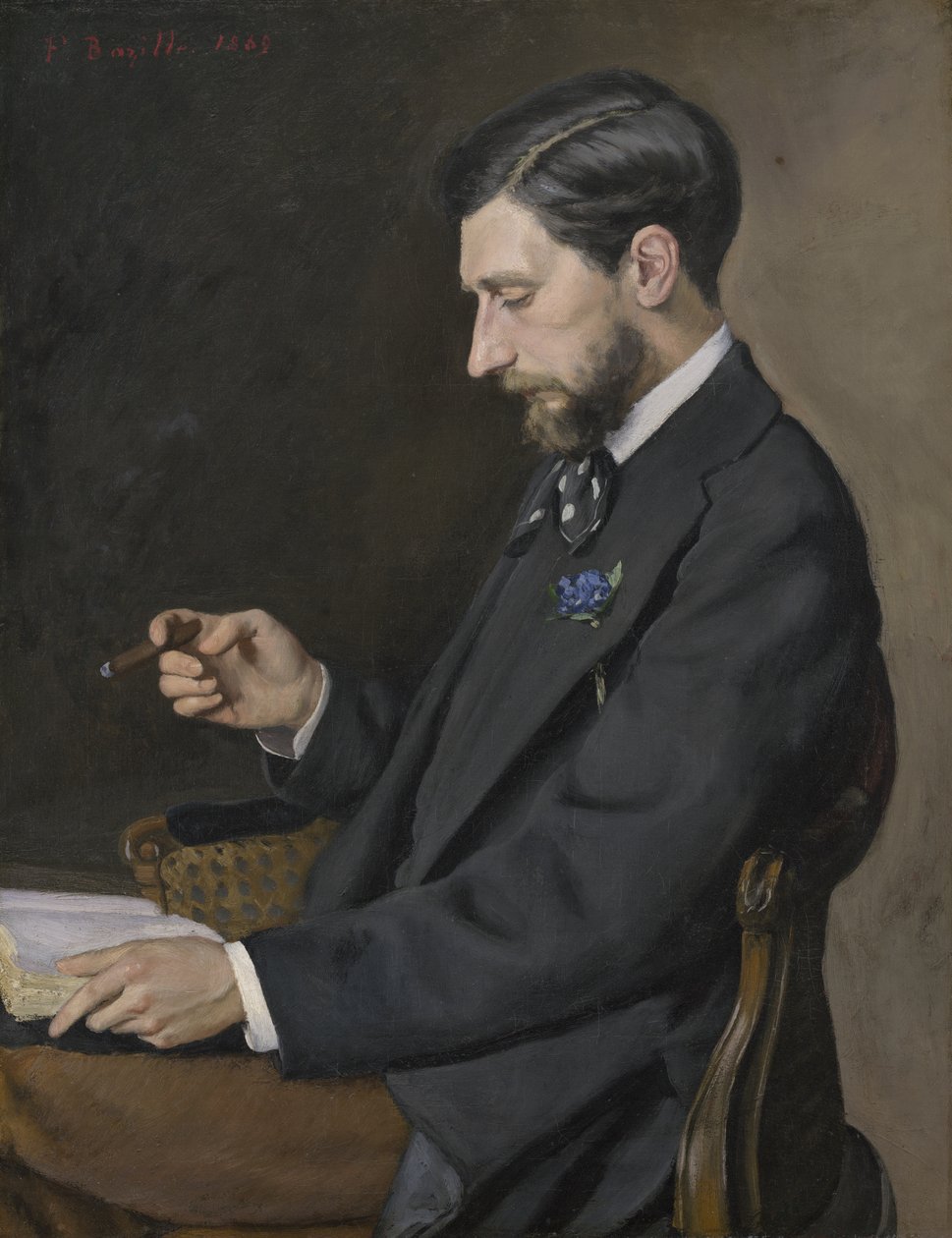 Edmond Maître - Jean Frederic Bazille