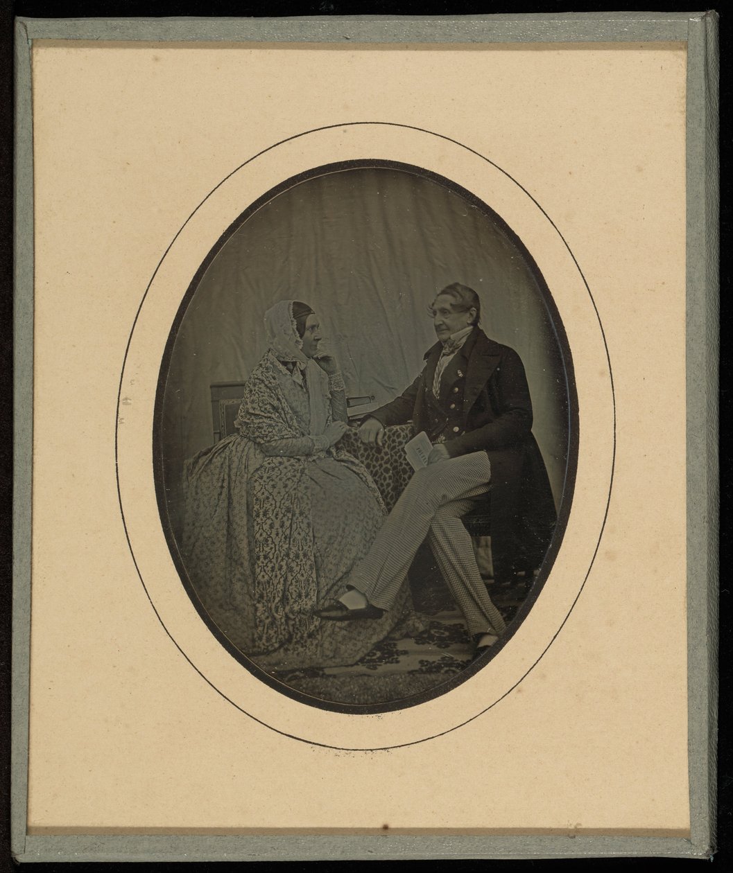 Jean-Gabriel Eynard et Mme. Eynard-Lullin - Jean Gabriel Eynard