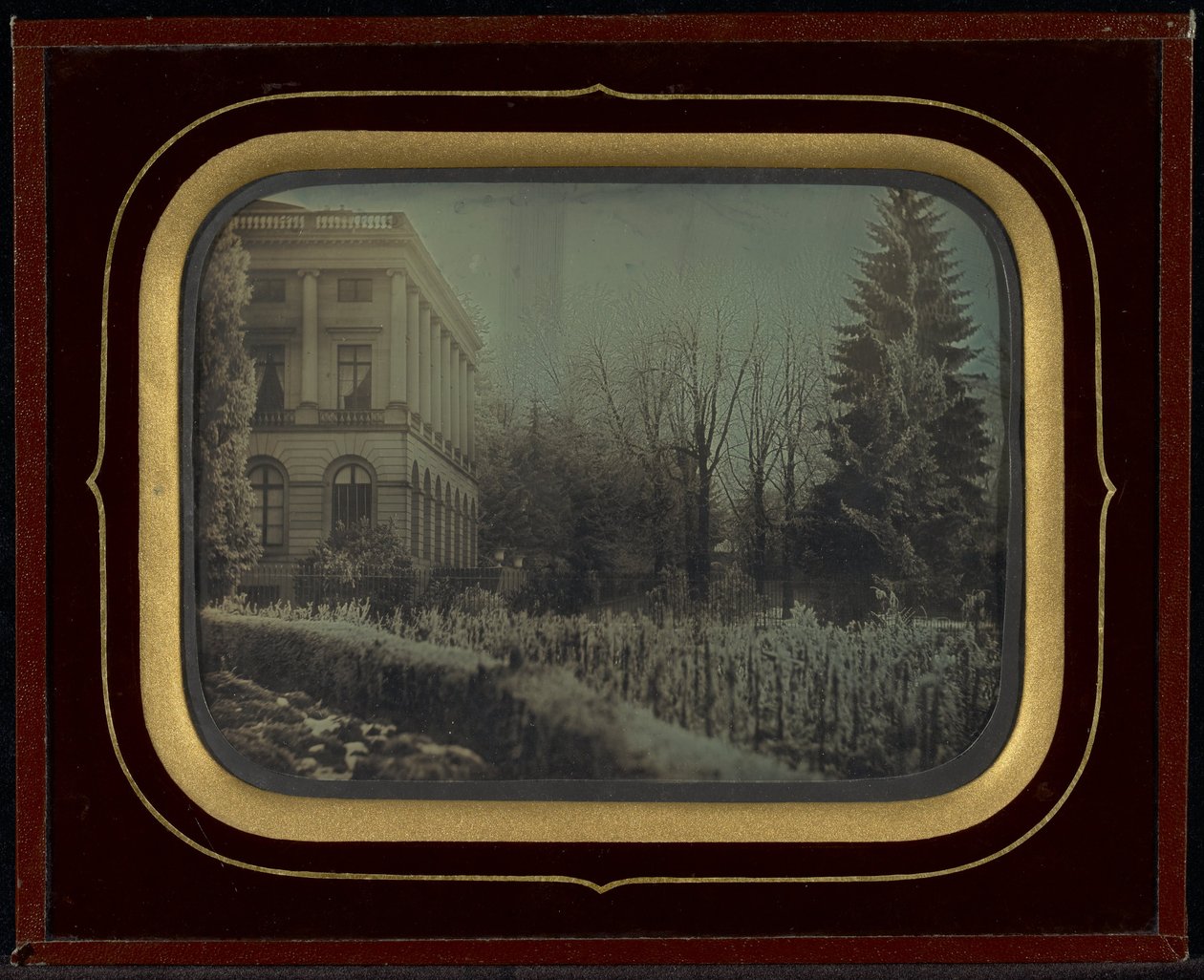Maison de ville de Jean-Gabriel Eynard, appelée Palais Eynard à Genève, Suisse - Jean Gabriel Eynard