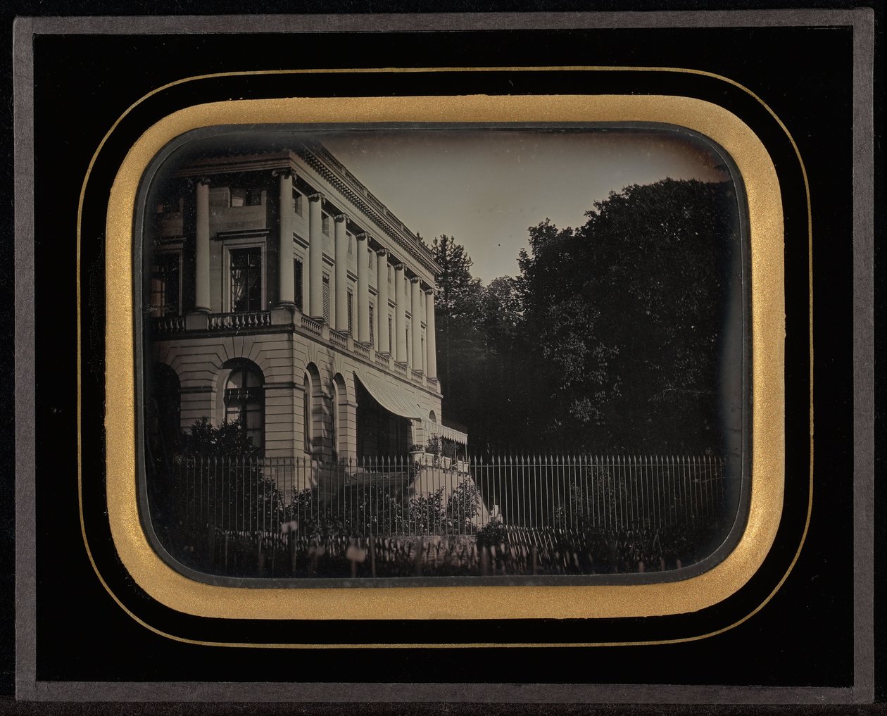 Façade du Jardin du Palais Eynard, Genève - Jean Gabriel Eynard