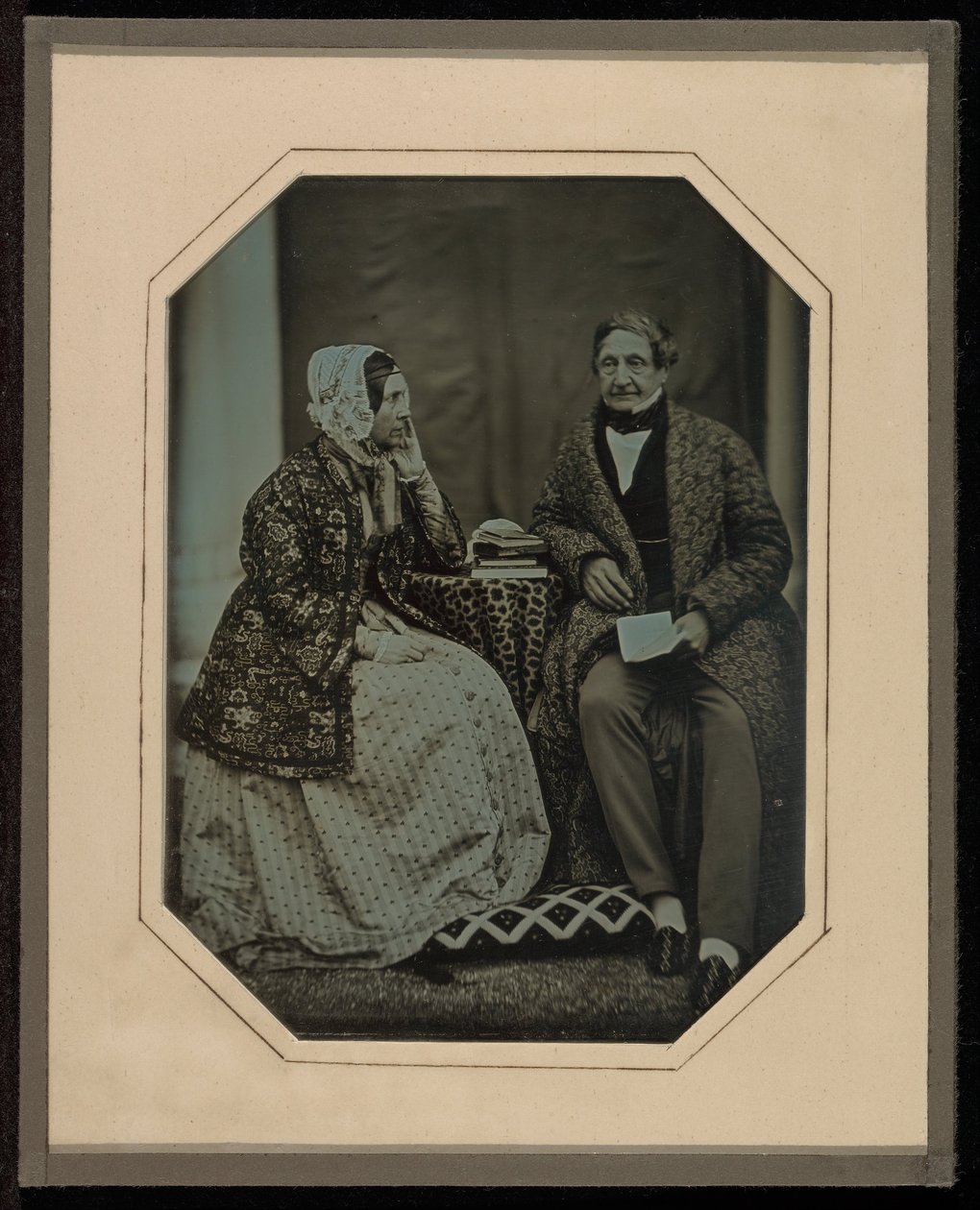Jean-Gabriel et Anne-Charlotte-Adélaïde Eynard - Jean Gabriel Eynard