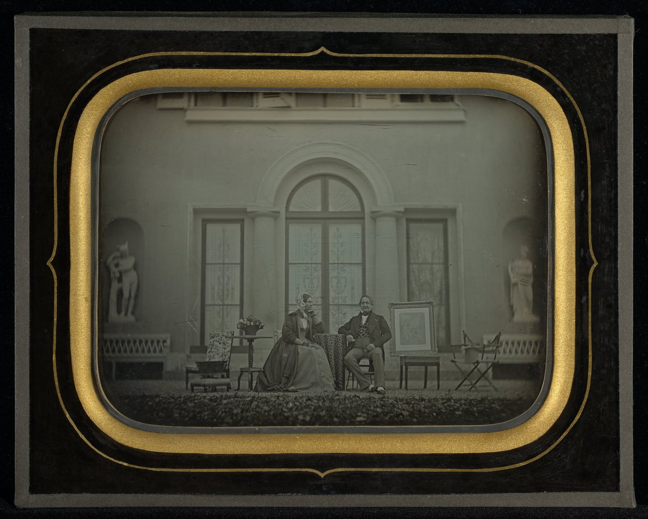 Jean-Gabriel et Anne-Charlotte-Adélaïde Eynard - Jean Gabriel Eynard
