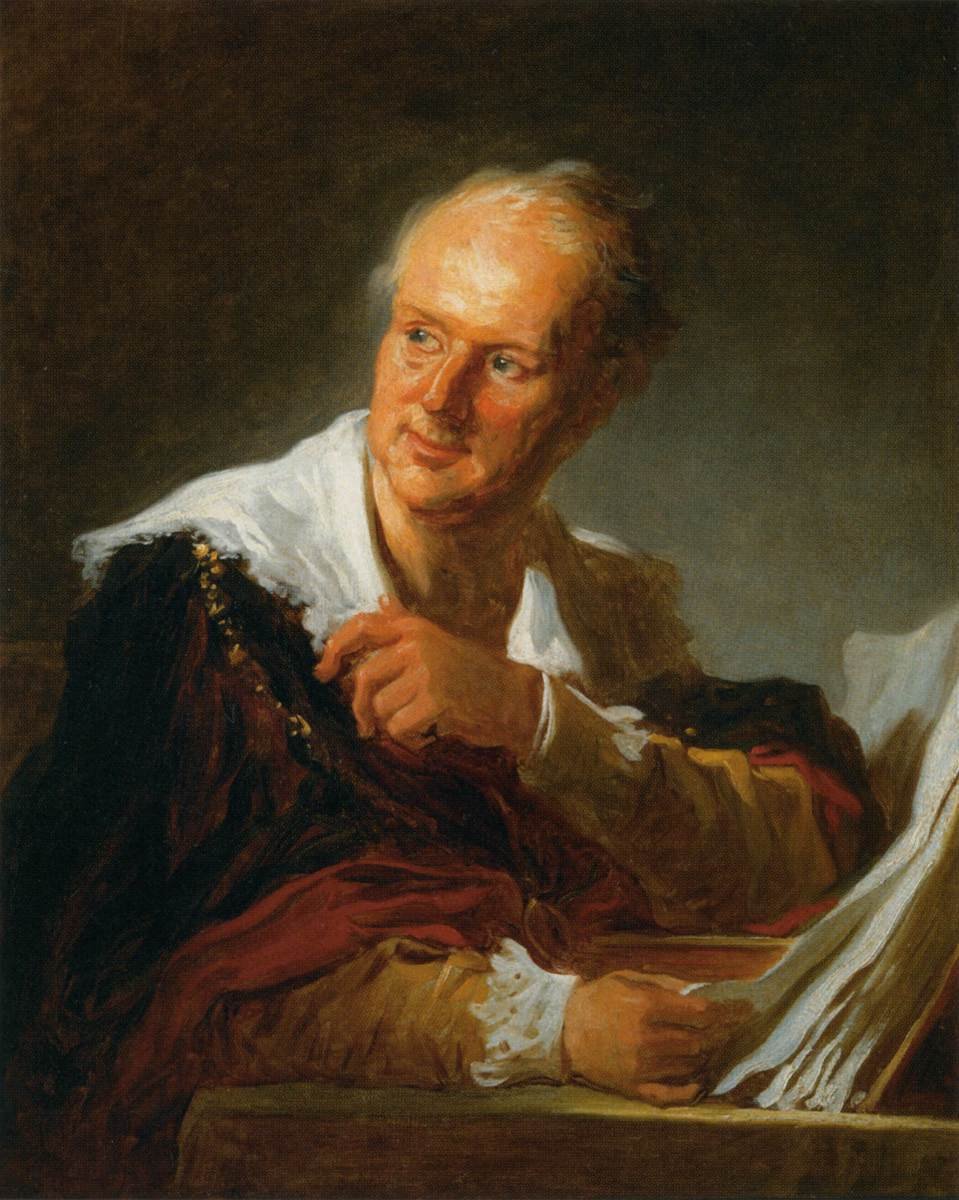 Denis Diderot - Jean Honore Fragonard