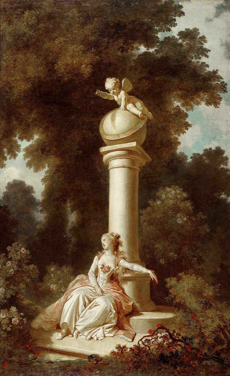 Rêverie - Jean Honore Fragonard