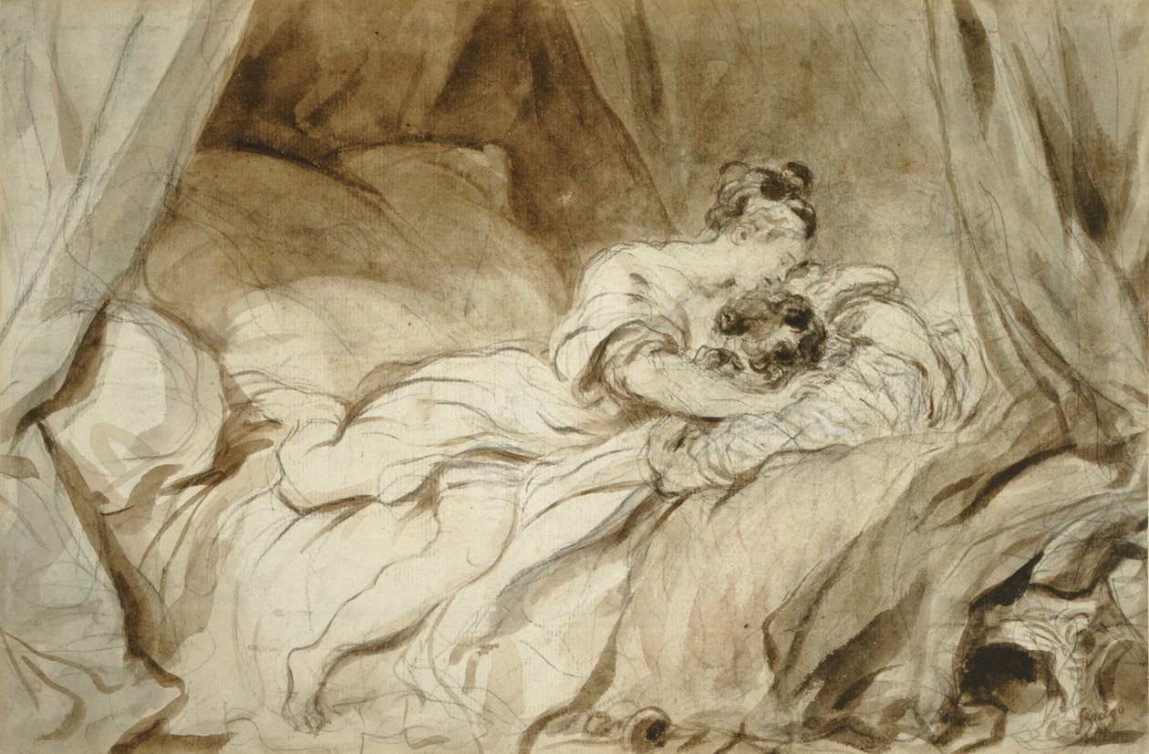 La résistance inutile - Jean Honore Fragonard