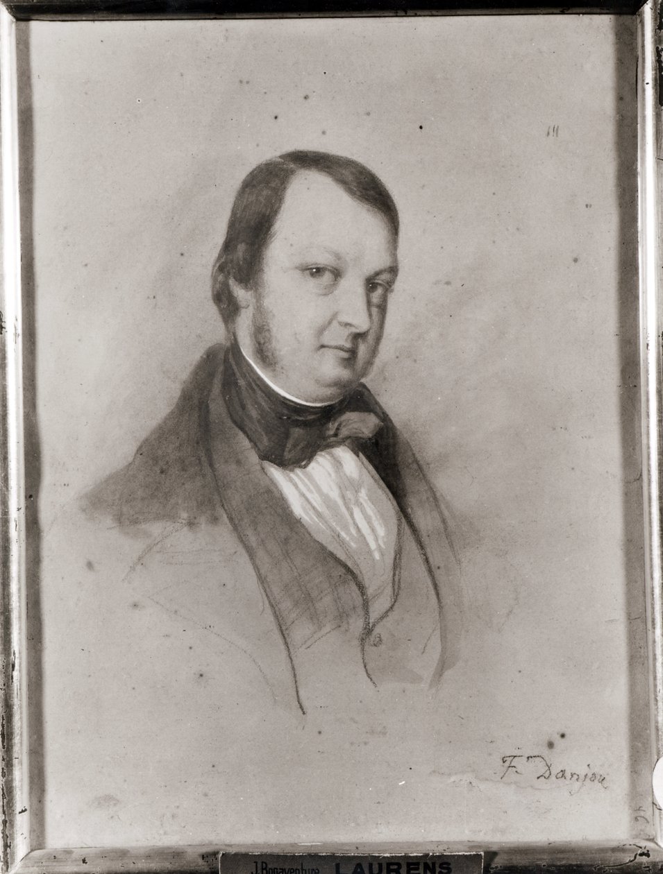 Portrait de Frédéric Chopin (1810-49) - Jean Joseph Bonaventure Laurens
