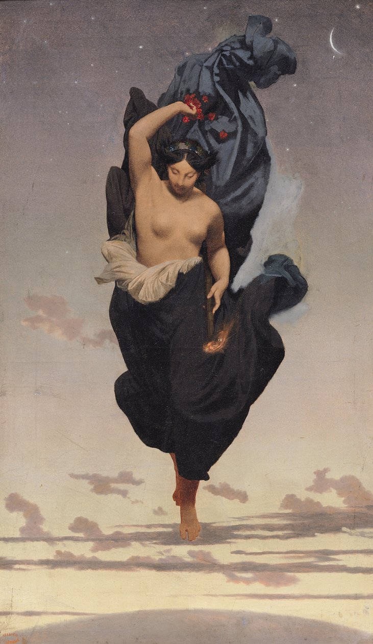 Nuit, c.1850-55 - Jean Leon Gerome