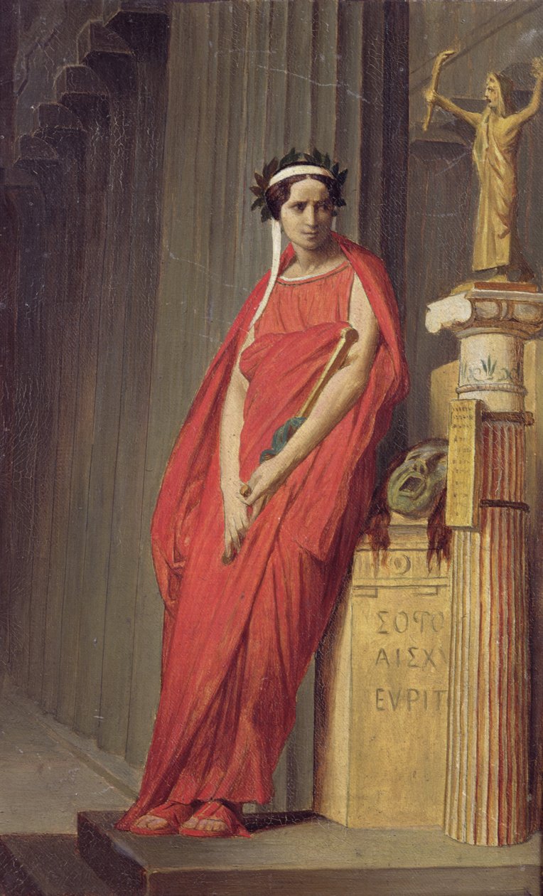Rachel (1821-58) - Jean Leon Gerome