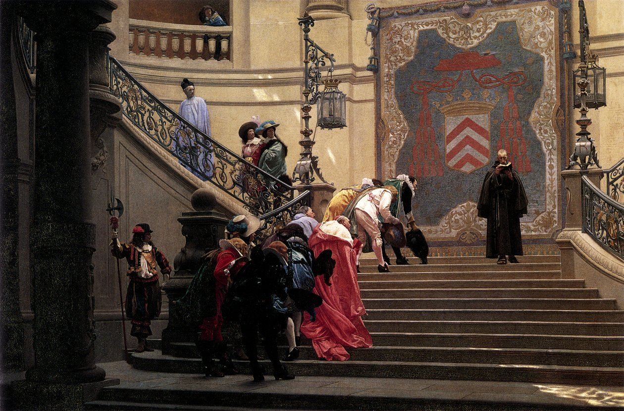 Éminence Grise - Jean Leon Gerome