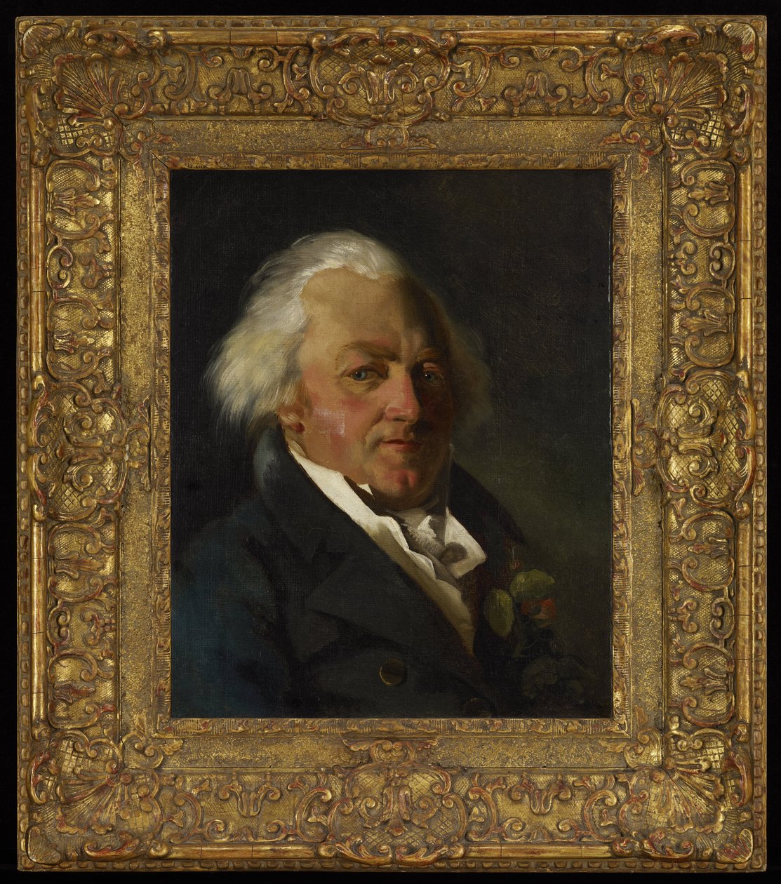 Portrait de Siméon Bonnesoeur-Bourginière - Theodore Gericault