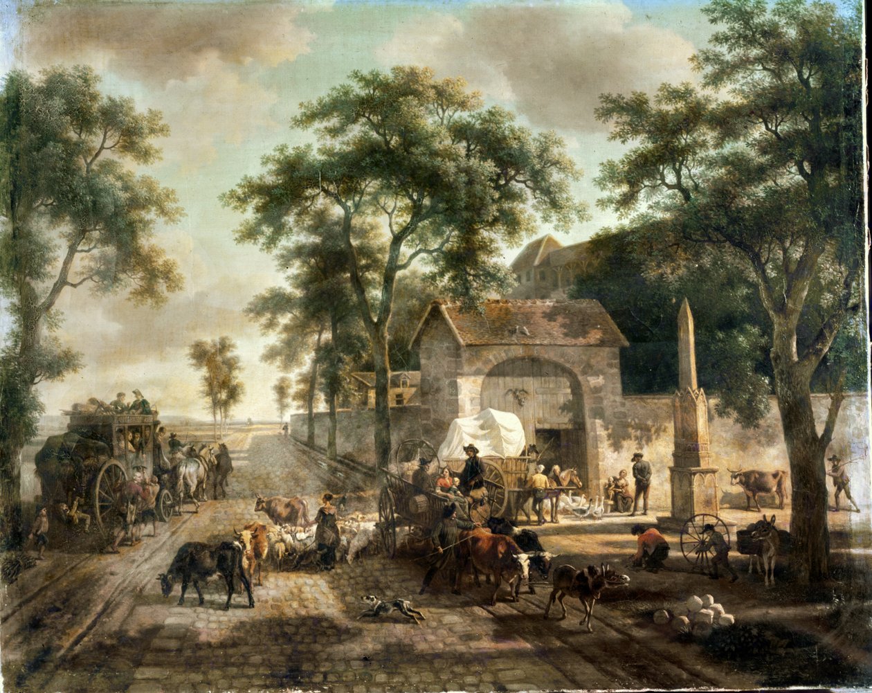 Une route - Jean Louis De Marne