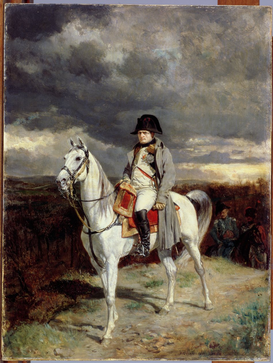 1814, 1862 - Jean Louis Ernest Meissonier