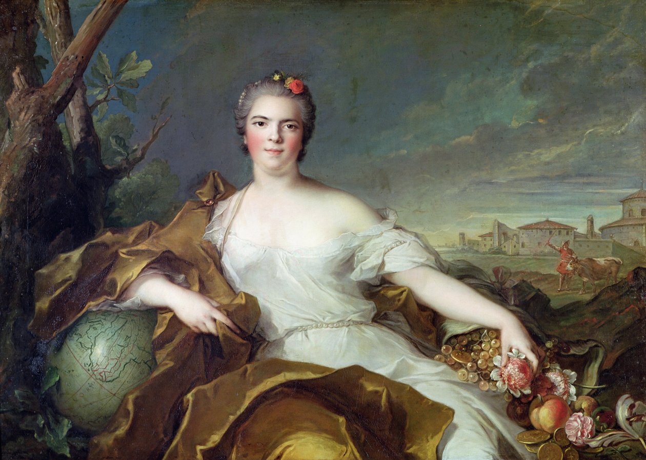 Louise-Élisabeth de France, en tant qu