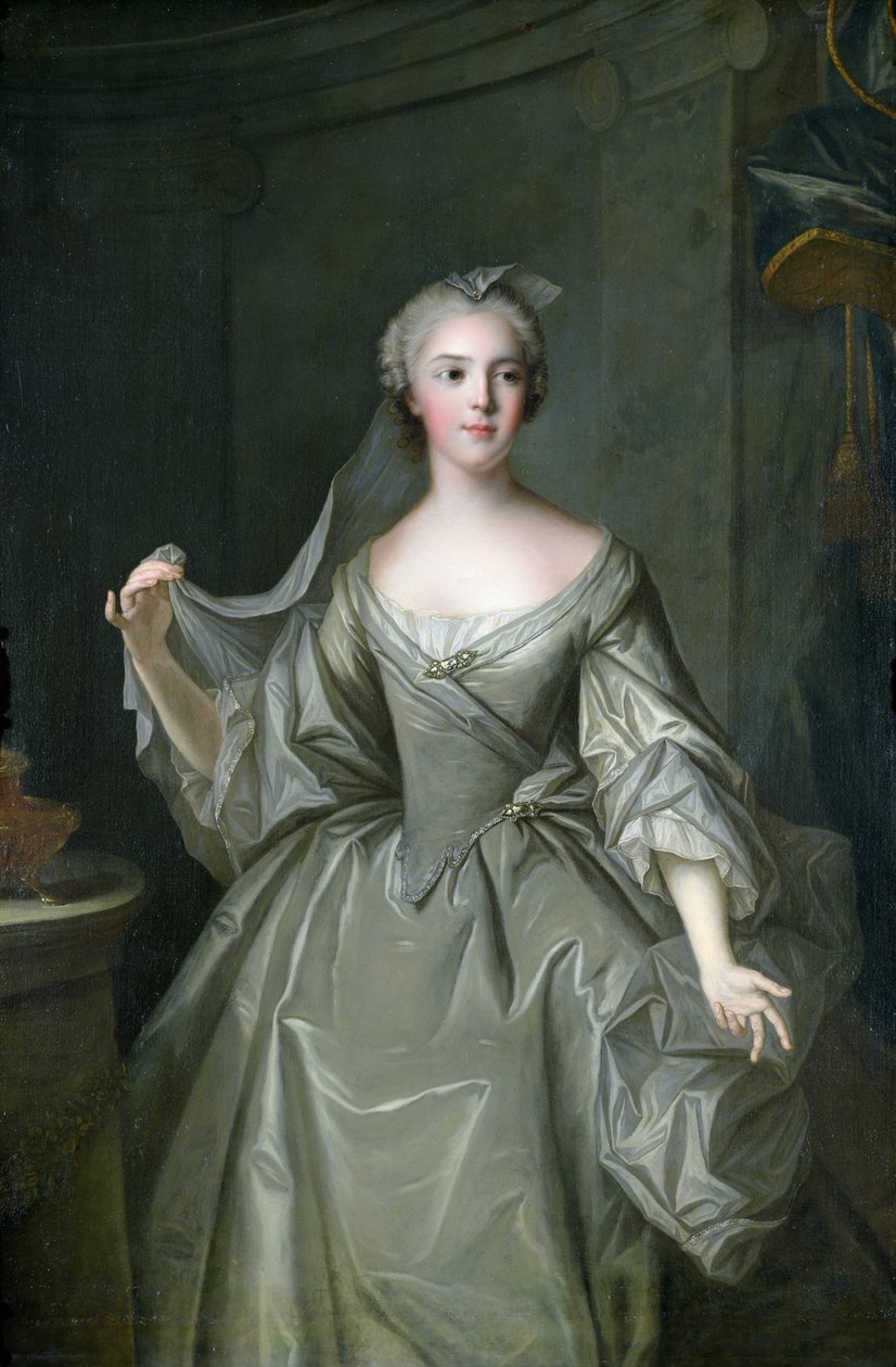 Madame Sophie de France (1734-82) en vestale - Jean Marc Nattier