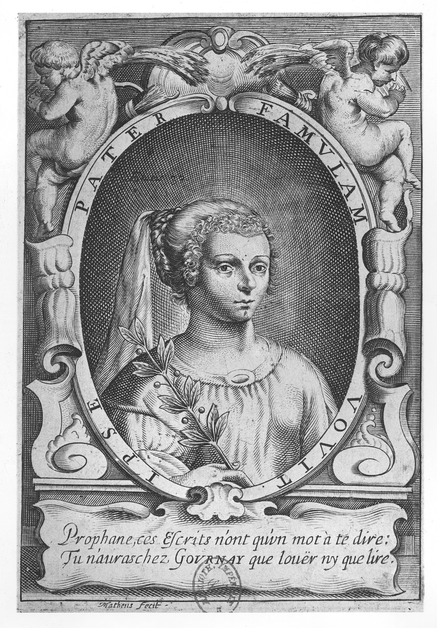 Marie de Gournay - Jean Matheus