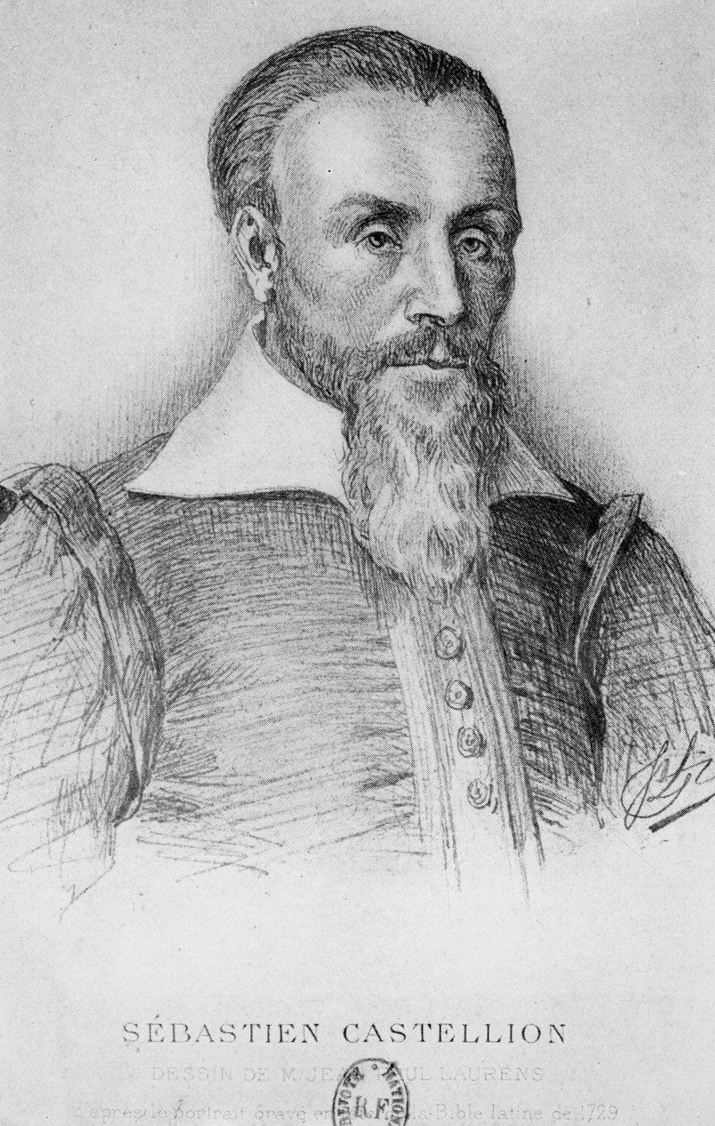 Sébastien Castellion - Jean Paul Laurens