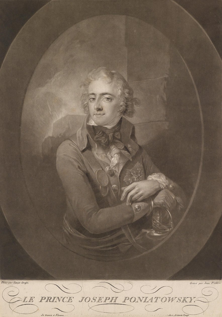 Portrait du prince Joseph Poniatowski - Giuseppe or Josef Grassi